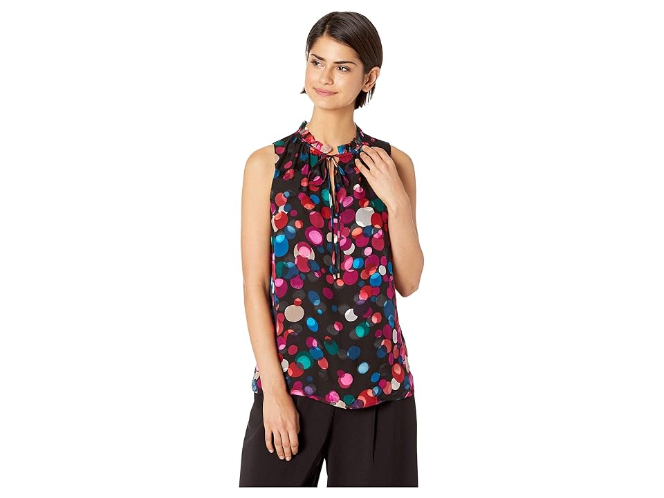 

Trina Turk Verbenia Top (Black) Women's Clothing