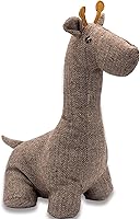 Vista 15 de Tapones decorativos para puerta con diseño de animales lindos, tela suave y duradera, protector de pared interior para el hogar y la oficina