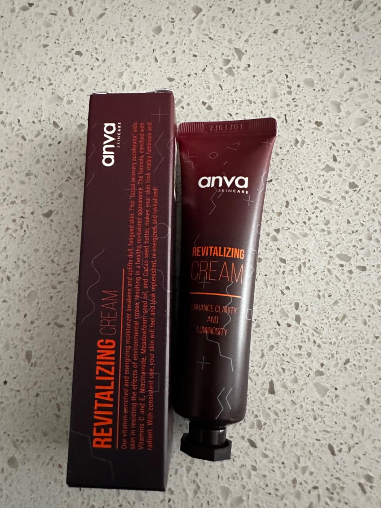 Anva Anti Aging Face Moisturizer - Niacinamide & Vitamin C & E Face Cream for Women - Wrinkle Cream for Men - Face Moisturizer for Aging Skin - Firming Korean Collagen Boost Cream - 30G