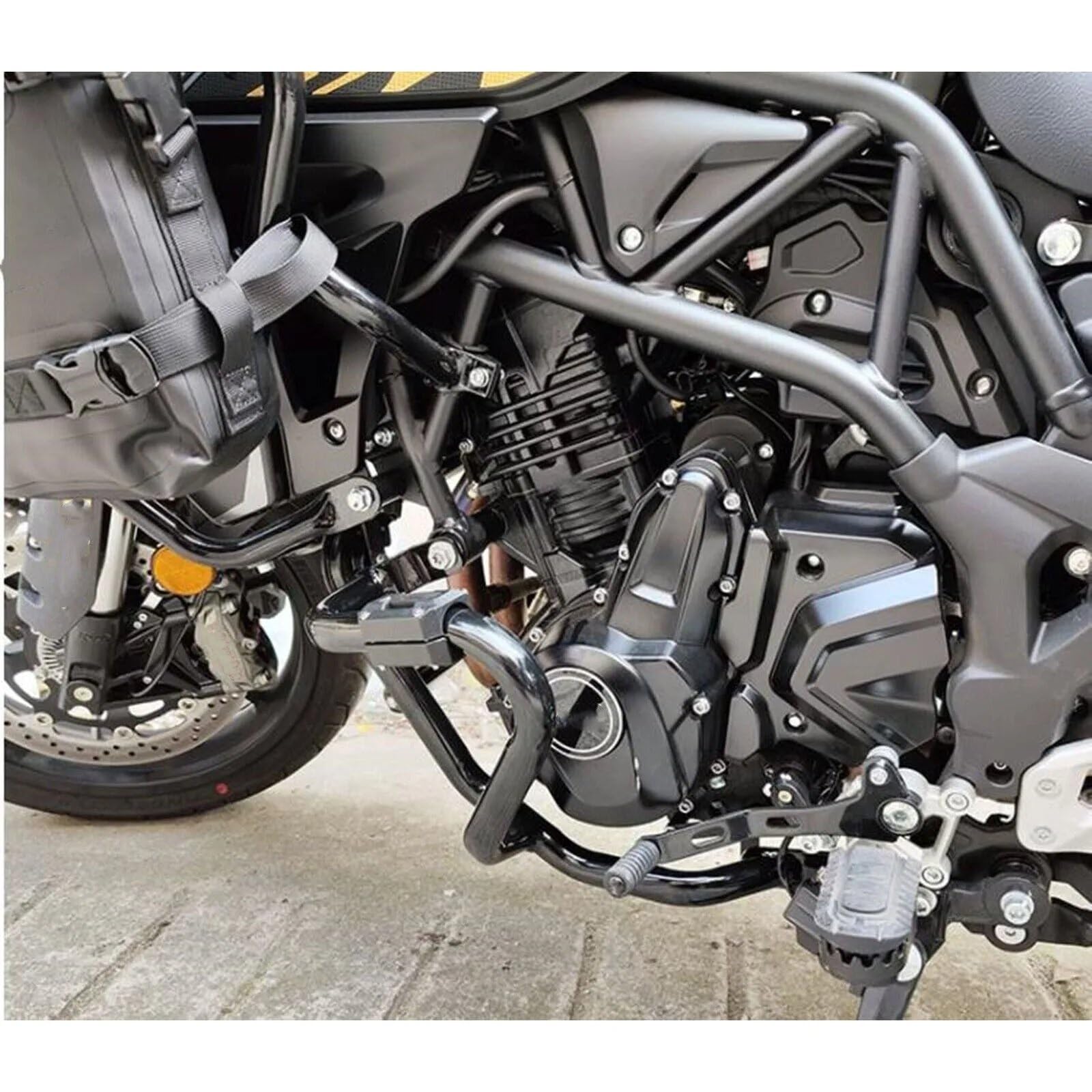 Paramotore Tubolare Per Benelli Per TRK702 Per TRK702X 2022 2023 Protezione Motore Moto Barra Di Protezione Motorcycle motore Paraurti