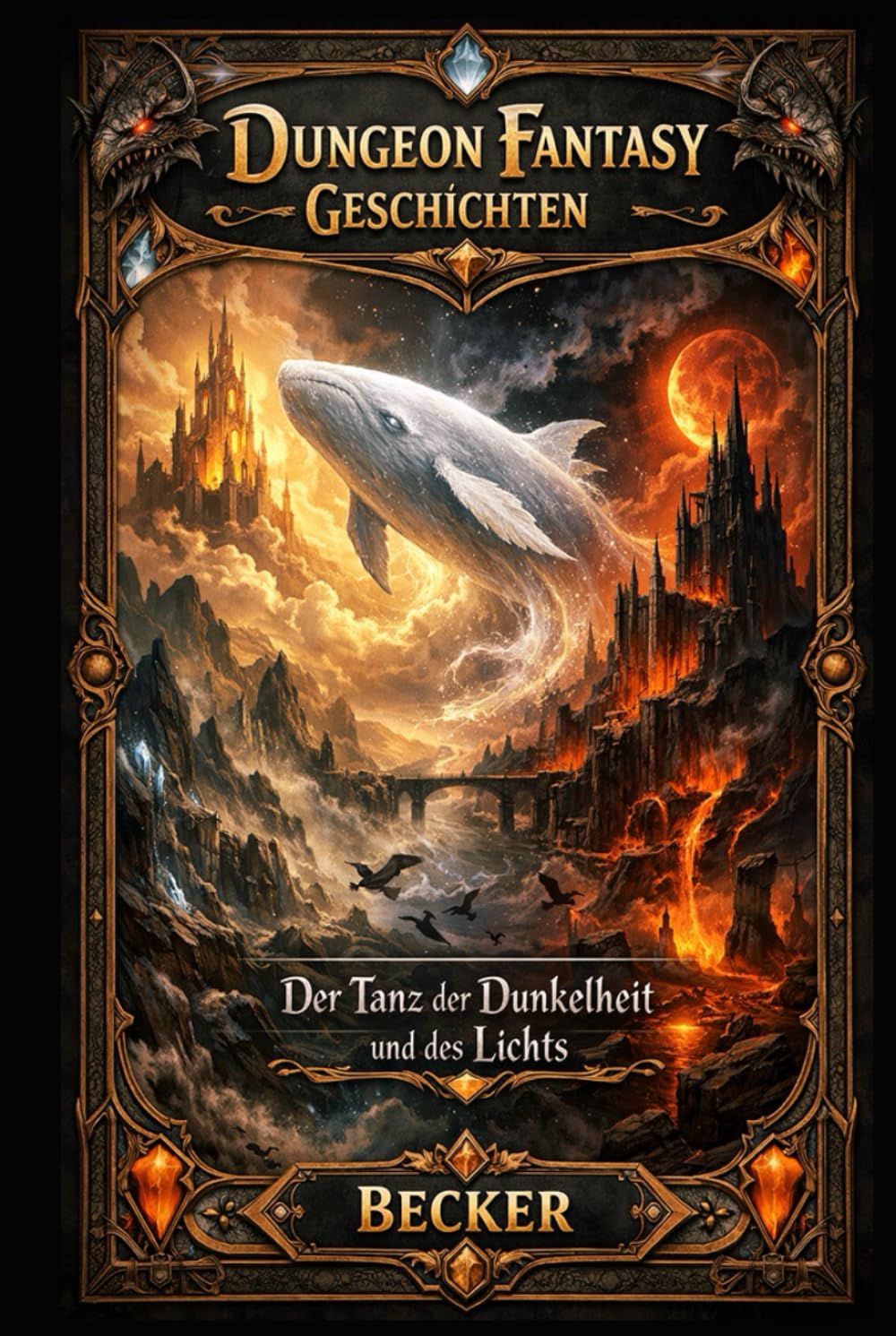 Dungeon Fantasy Geschichten I Der Tanz der Dunkelheit und des Lichts: Mystische Kreaturen und ihre erdrückenden Gesänge