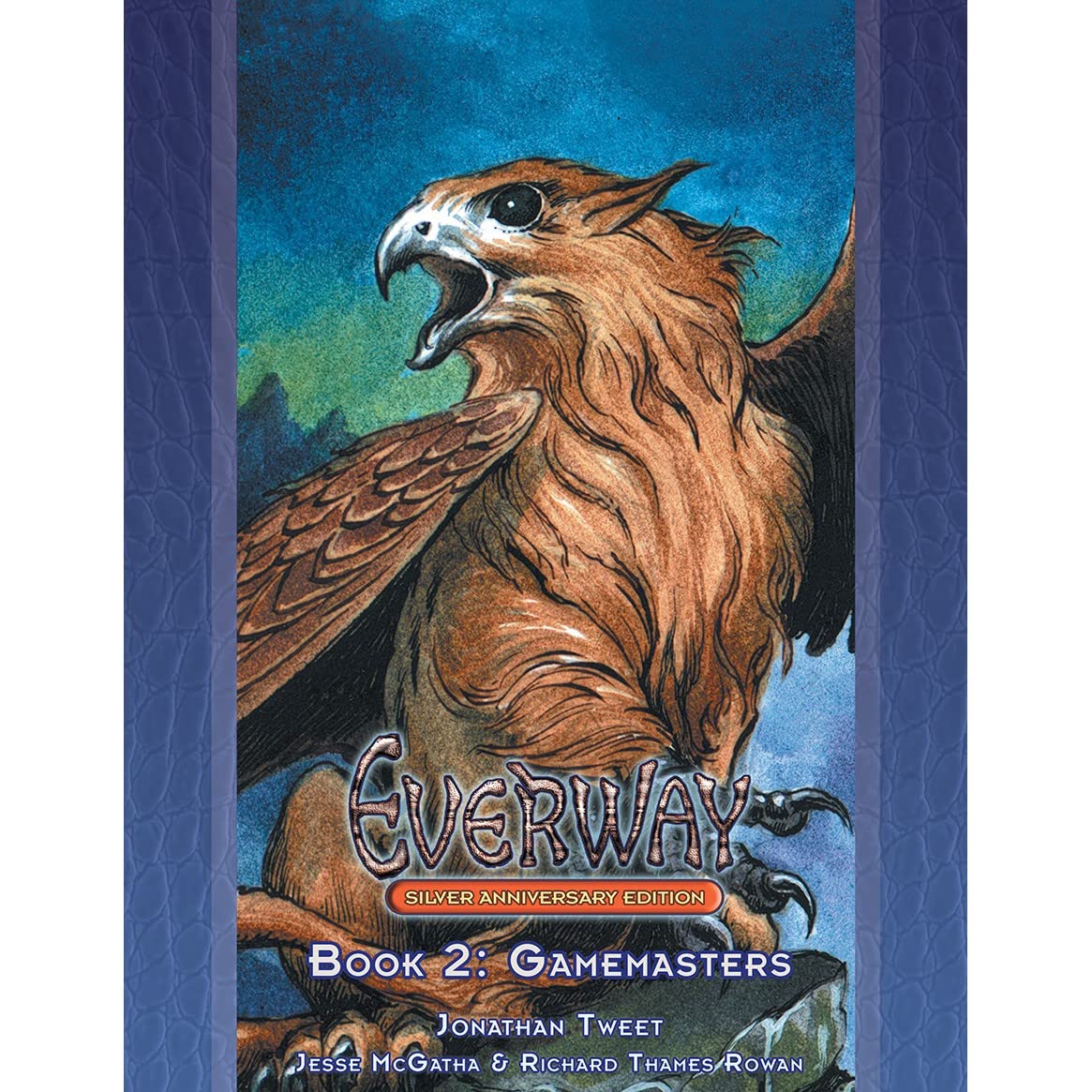 Everway Book 2: Gamemasters by Atlas Games -RPG Books - Games for Adults and Teens - Tabletop RPG - Requires Book 1 for Full Experience