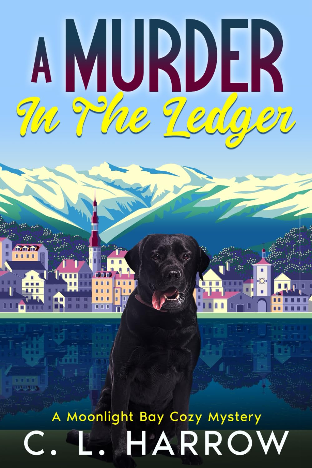 A Murder In The Ledger: A Moonlight Bay Cozy Mystery