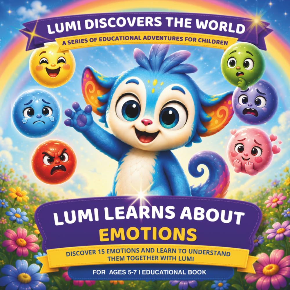 Lumi Learns About Emotions: A Social Emotional Learning Adventure for Children Ages 5–7
