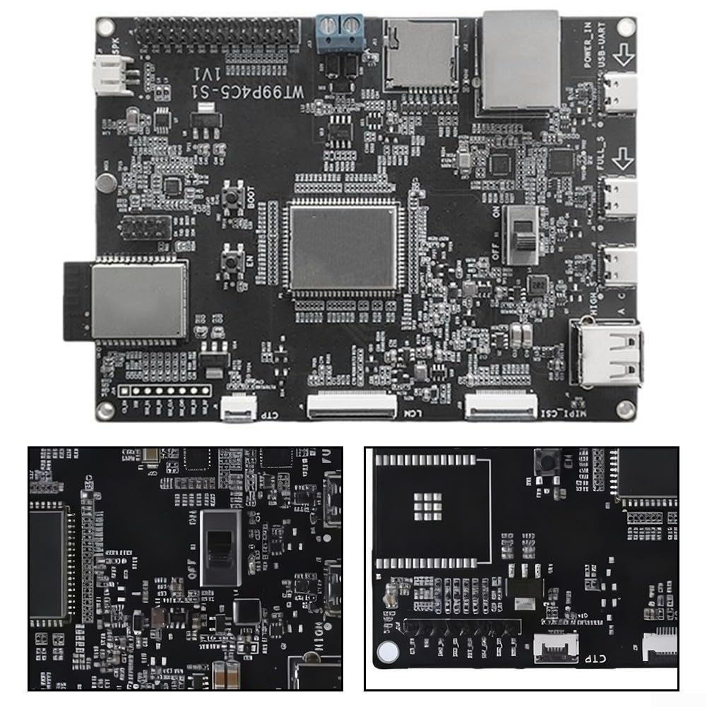 per breakout Board ESP32-C5 P4 con Terminali a per vite per