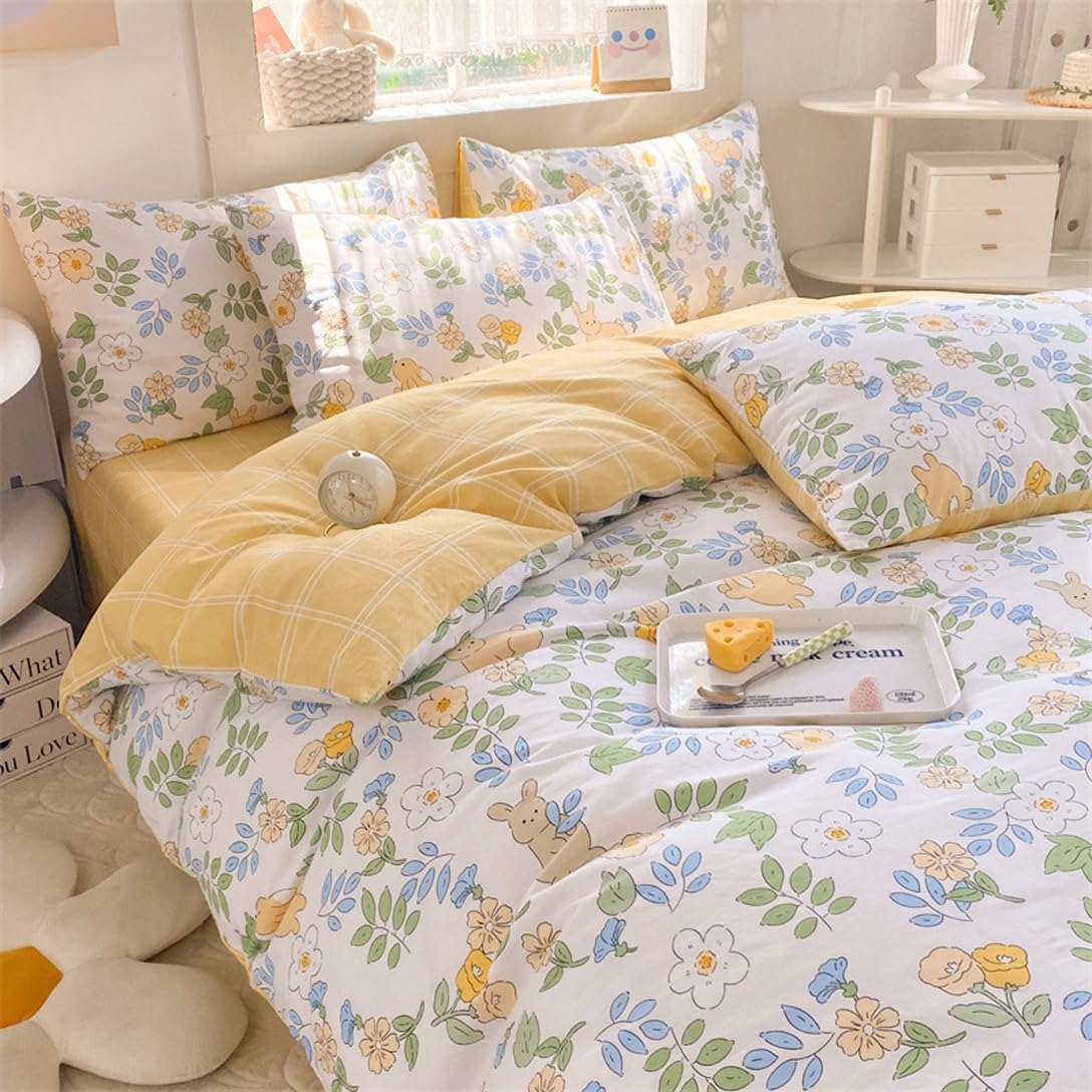 布団カバー 冬用 寝具カバーセット 4点セット 洗える 掛け布団カバー あったか ベットカバー おしゃれ 布団かばー シンプル 寝具