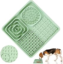 Dog and Cat Licking Mat, Dog Lick Mat with Suction Cups, BPA-Free Silicone Dog Licking Mat, Dog Mat for Food, Training, Dishwasher Safe Licking Mat