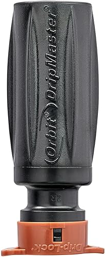 Miniatura 40 de Orbit 58910 Temporizador programable del grifo de la manguera, 2 salidas, verde