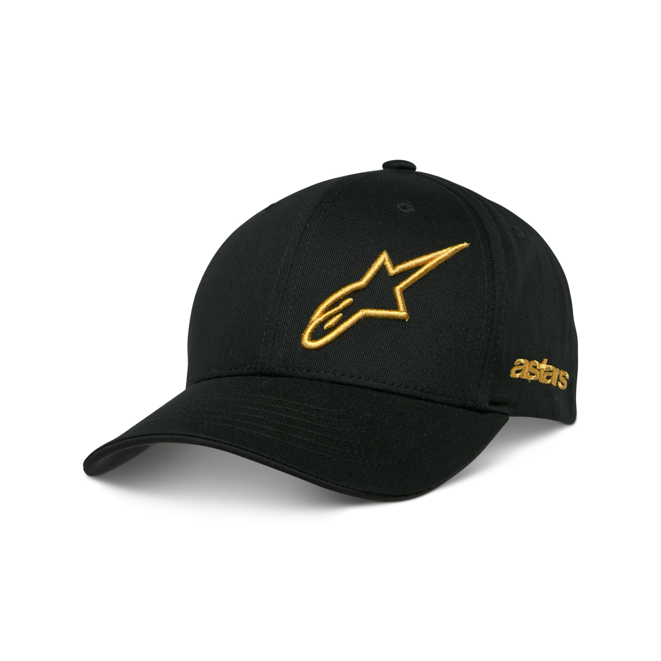Alpinestars Sessionized Hat Baseball Cap One size Black Gold