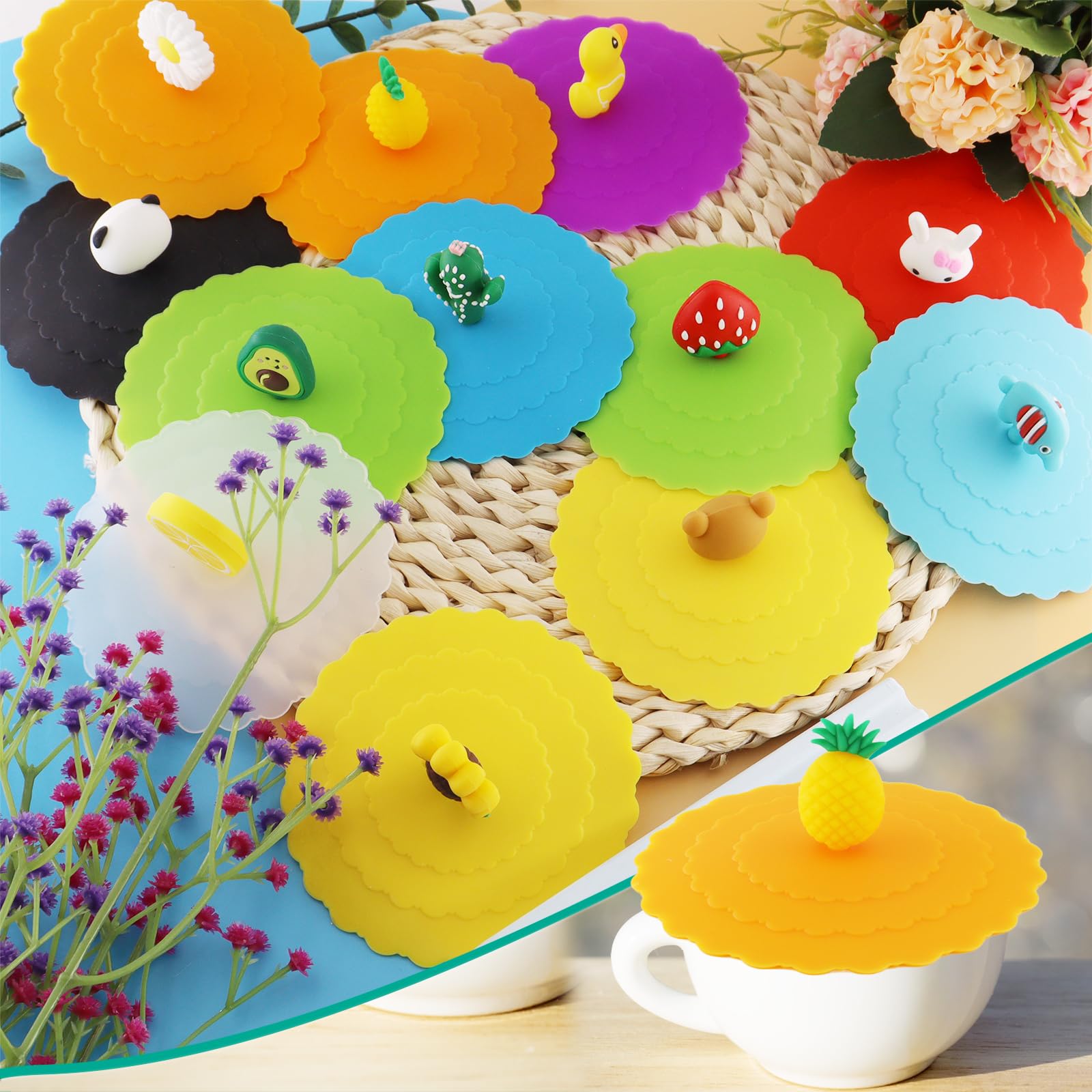 10 Migliori coperchio tazza silicone riutilizzabile In Italia