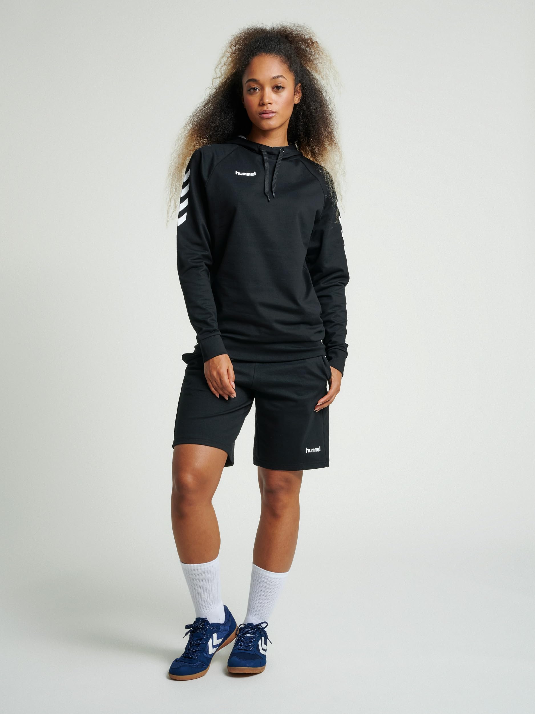 hummel Hmlgo Cotton Hoodie Woman Sudadera con Capucha Mujer