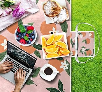 Amazon.com: MNSRUU Picnic Blanket Waterproof Foldable