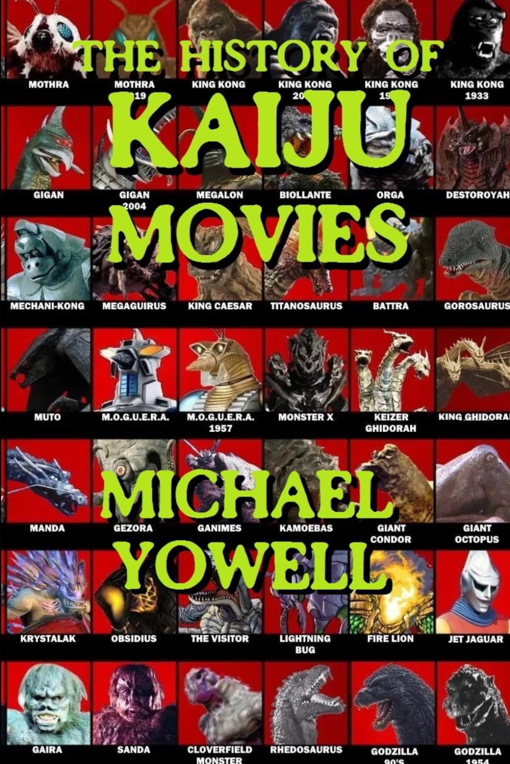 The History of Kaiju Movies