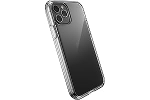 Speck Presidio Perfect-Clear iPhone 11 Pro Case: Transparent Defense