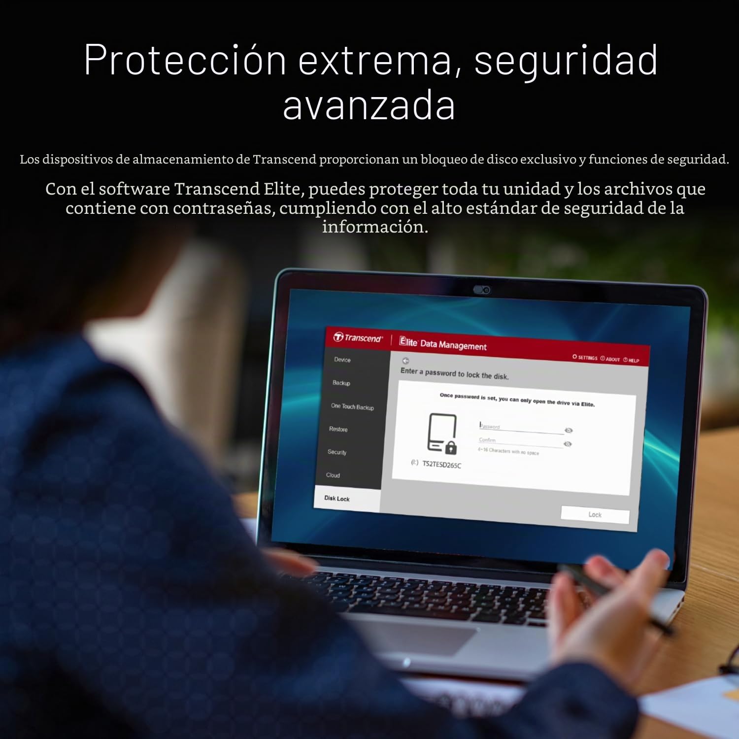 Transcend SSD Portátil ESD330C 512GB USB Tipo-C 10 Gbit/s – TS512GESD330C