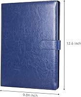 Vista 2 de Forpus – Carpeta portadocumentos A4, Azul