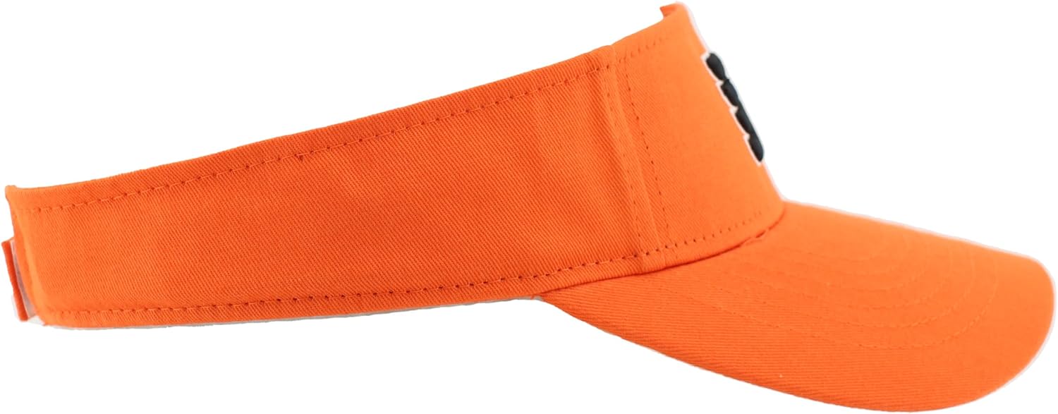 ZHATS NHL Unisex-Adult NHL Officially Licensed Visor Drill Icon Team Color