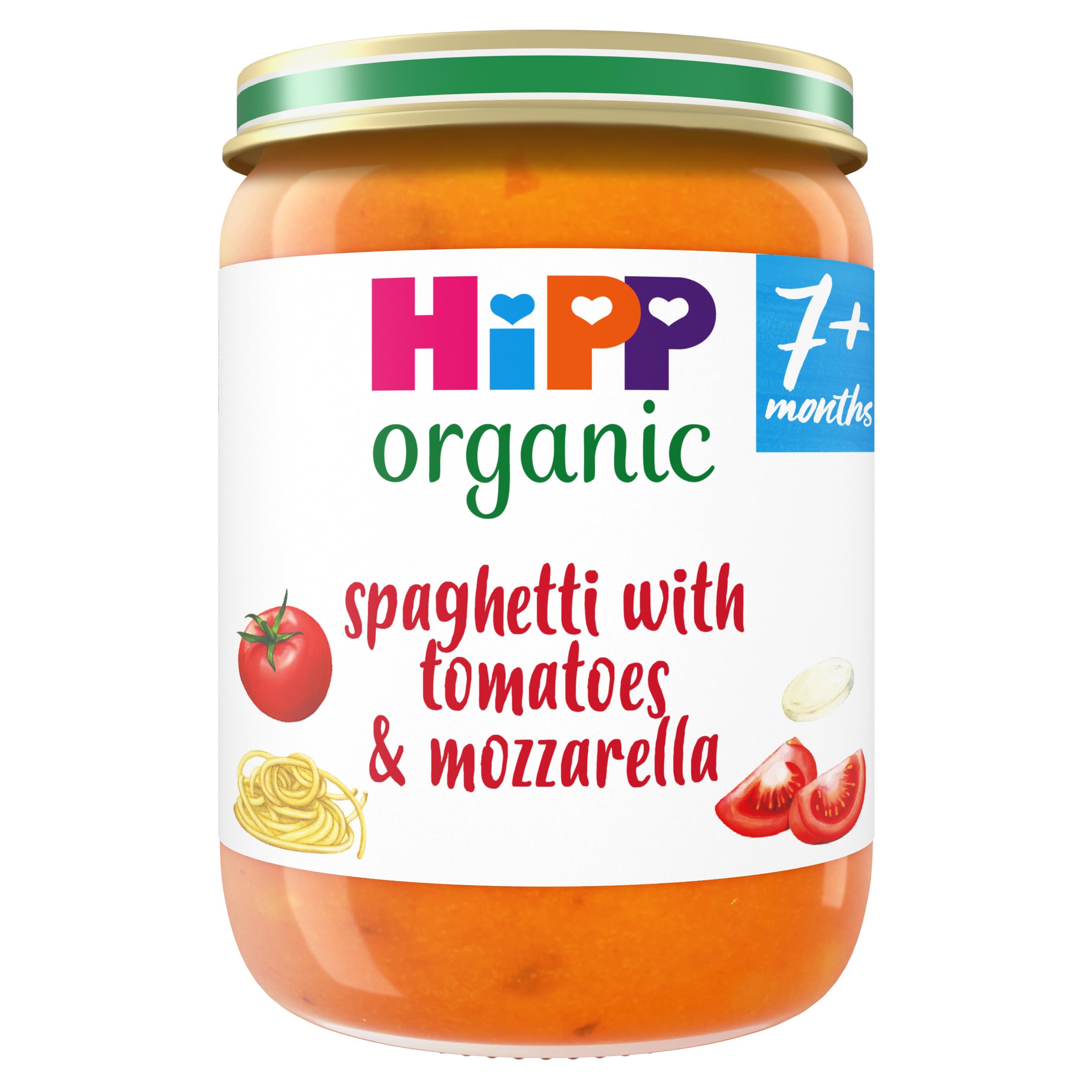 HiPP Organic Veg & Chicken Noodles Baby Food Jar 7+ Months 190g (Pack of 6) — view 16