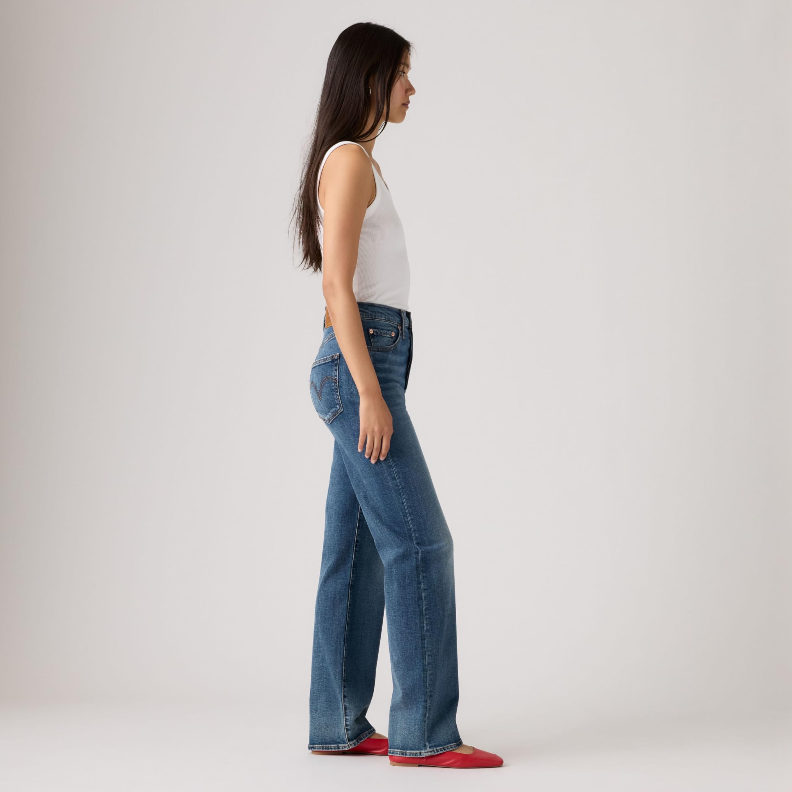Levi's Ribcage Full Length Select Us – Ansicht 2