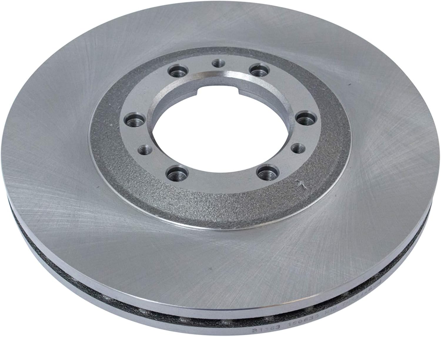 TRQ Front Brake Rotors Set Vented Compatible with 1996-1999 Acura SLX 1994-2001 Honda Passport 1994-2000 Isuzu Amigo 2002 Axiom 1993-2001 Rodeo 2001 Rodeo Sport 1992-2002 Trooper 1999-2001 VehiCROSS