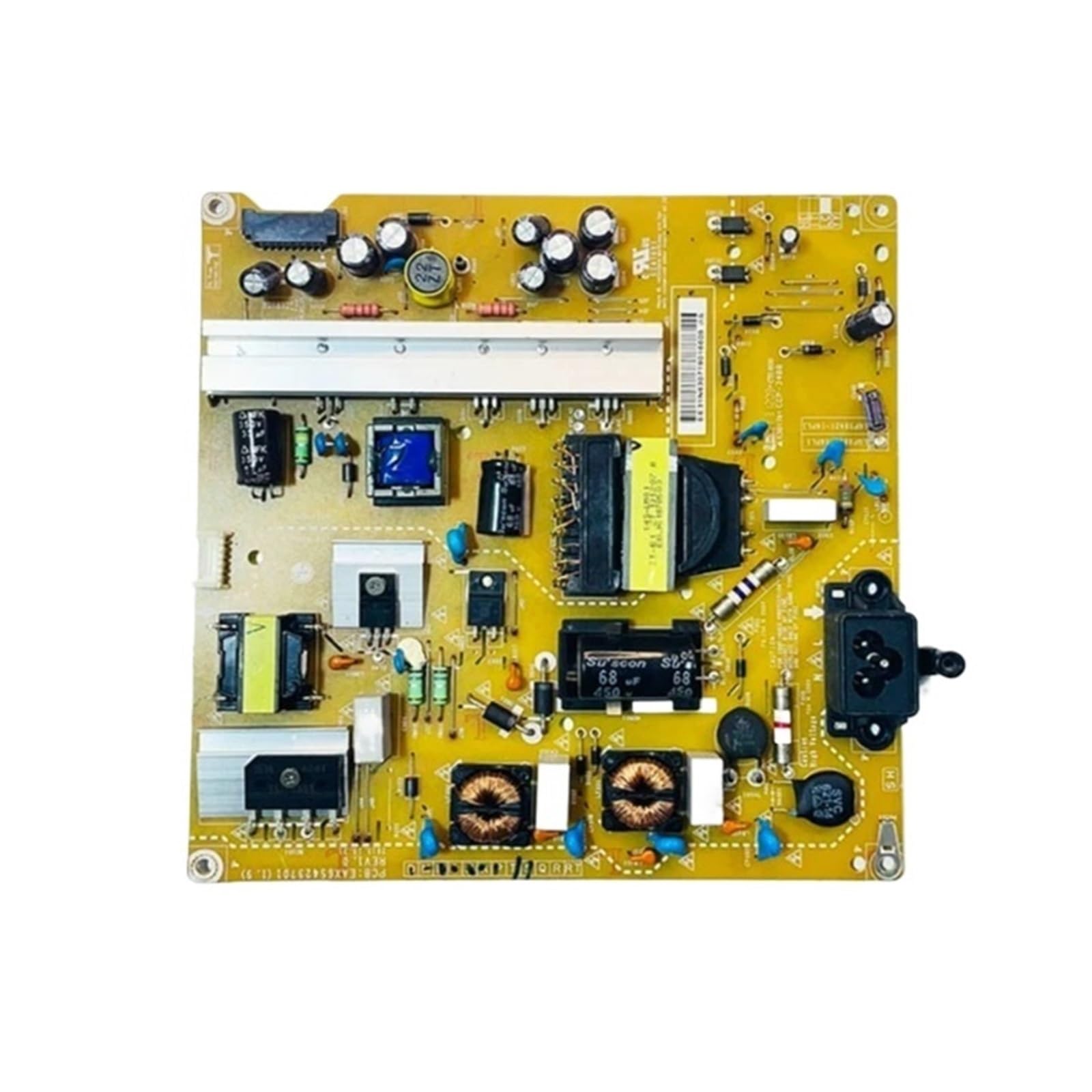 Zamienna Płytka Zasilająca Do Telewizora 42/39", Kompatybilna Z Modelami LG, 42LB550V, 42LB570V, 42LB580V, 42LB650V EAX65423701 (2.0) REV 2.0 LGP3942-14PL1, Części Zamienne Do Telewizorów