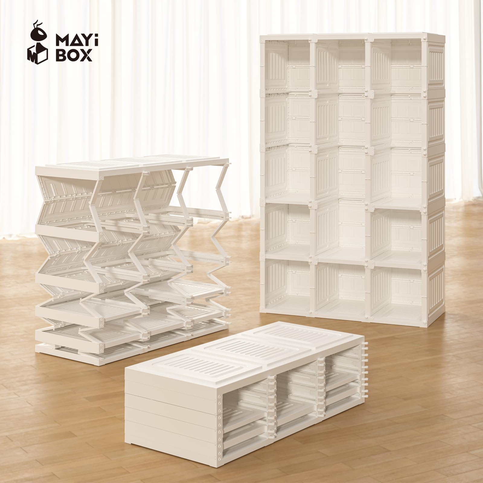 Mayi Box ワードローブ クローゼット 大容量 Amazon｜Mayi Box ワードローブ クローゼット 大容量 ハンガーラック