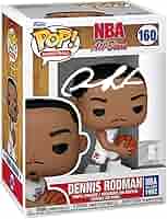 Dennis Rodman #160 All-Stars Facsimile Signed Reprint Laser