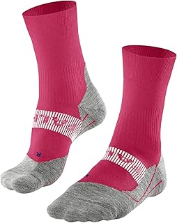 RU4 Endurance Cool W So hilo funcional antiampollas, Calcetines para correr Mujer, Rojo Rose 8564, 41-42