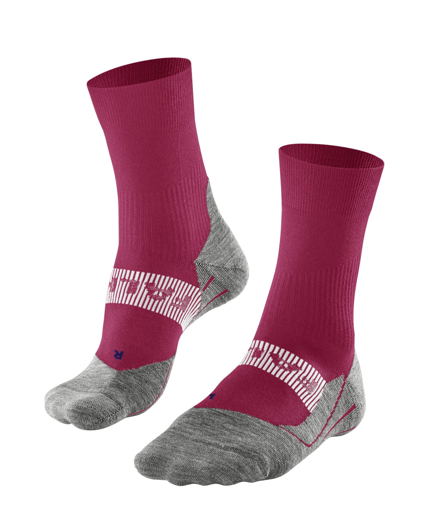 FALKE Donna RU4 Endurance Cool W So filo funzionale antivesciche, Rosso Rose 8564, 39-​40