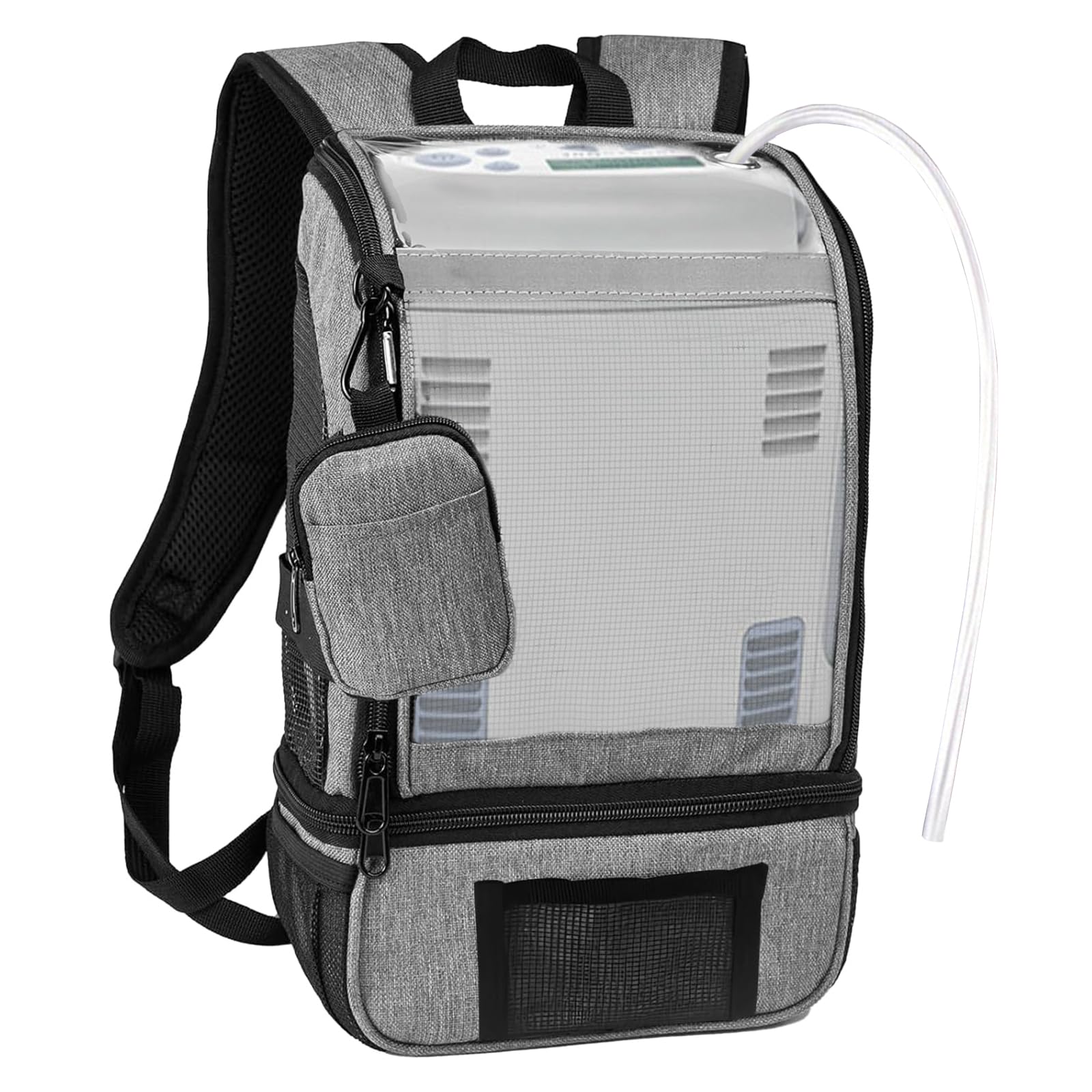 POC - Zaino portatile per Inogen G3/G5/Rove 6, con strisce riflettenti