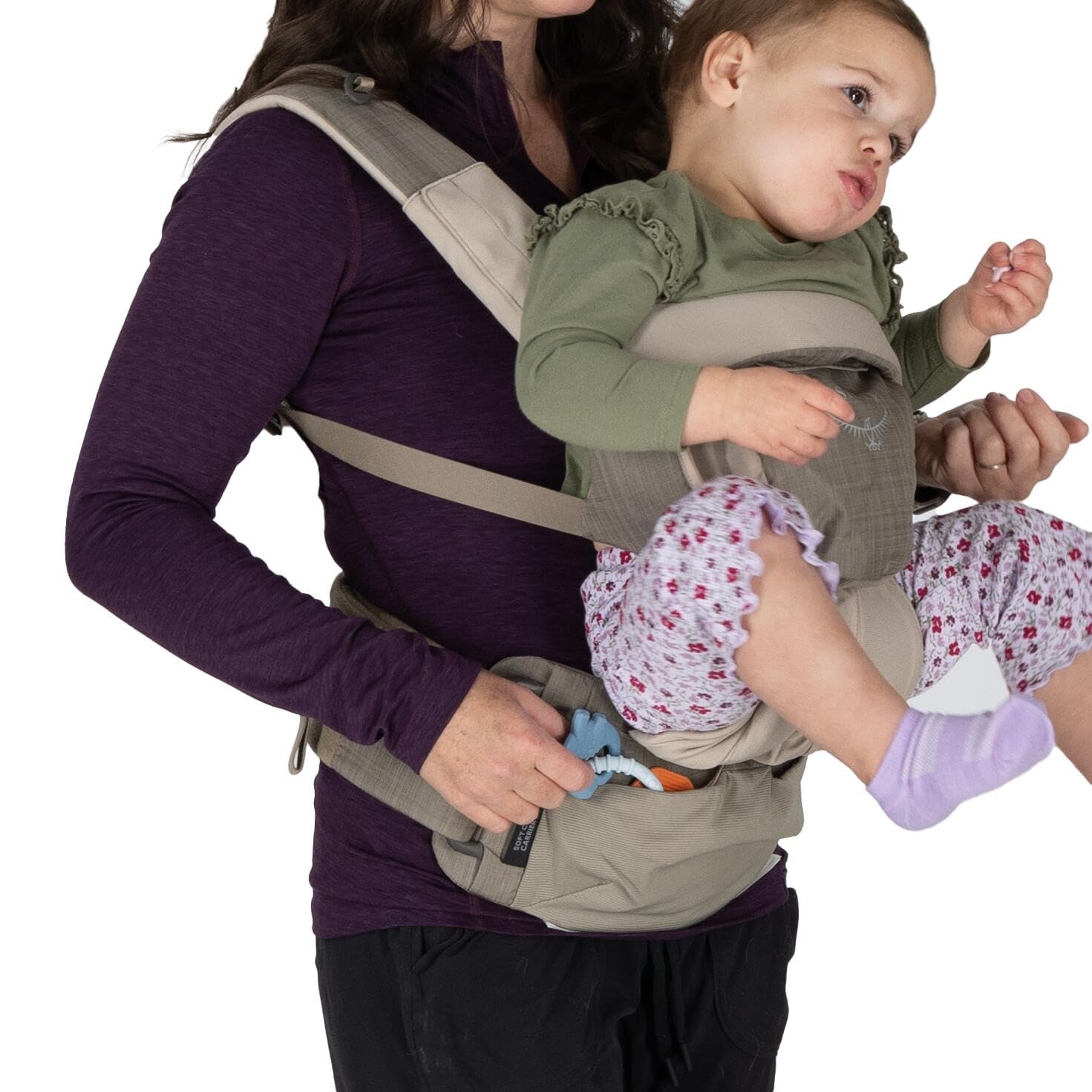 Poco Soft Child Carrier LT EF Black OS