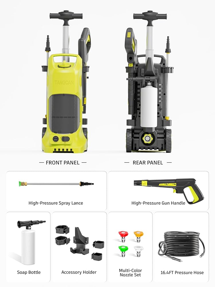 高圧洗浄機本体と付属品セット 精和産業 残り10日 値上前の最終特価 在庫あり即納OK 精和産業