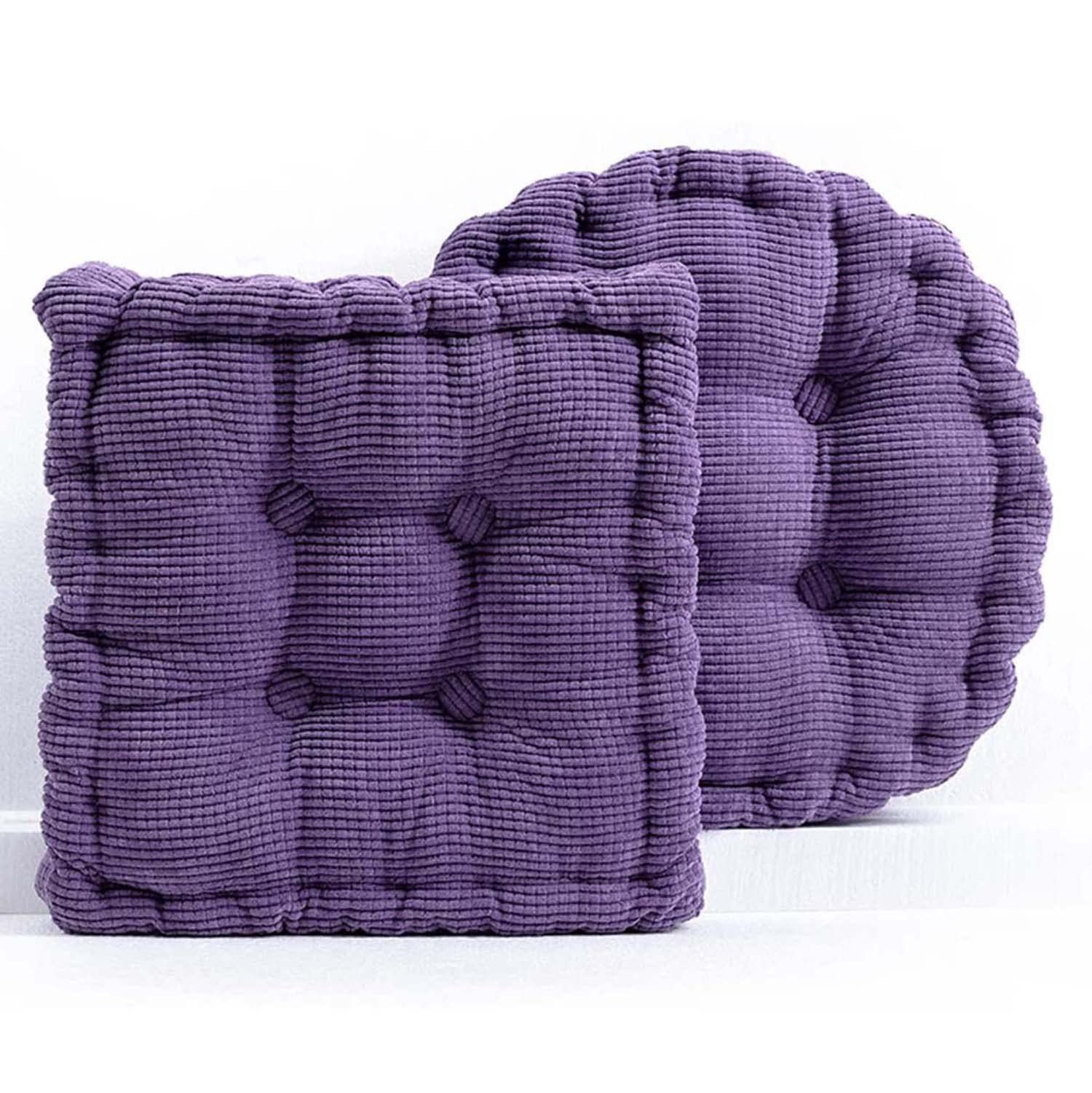 Cuscino di Rialzo da 10 cm, Cuscino per Sedia Spesso 45X45CM/50X50CM, Cuscini per Poltrona, per Auto, Ufficio, Interni ed Esterni