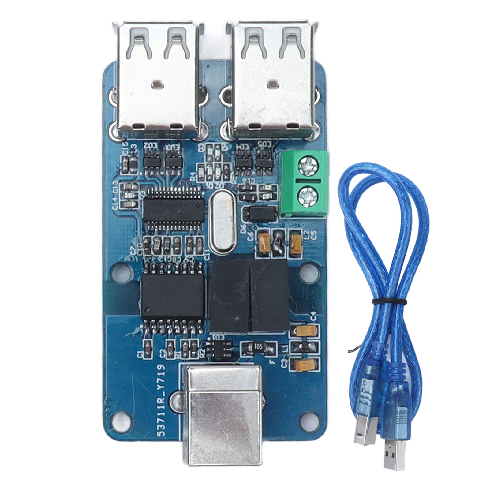 Isolateur USB2.0 à 4 Canaux avec Module D'isolement de Tension de Concentrateur de Câbles Carte de Protection de Couplage ADUM3160