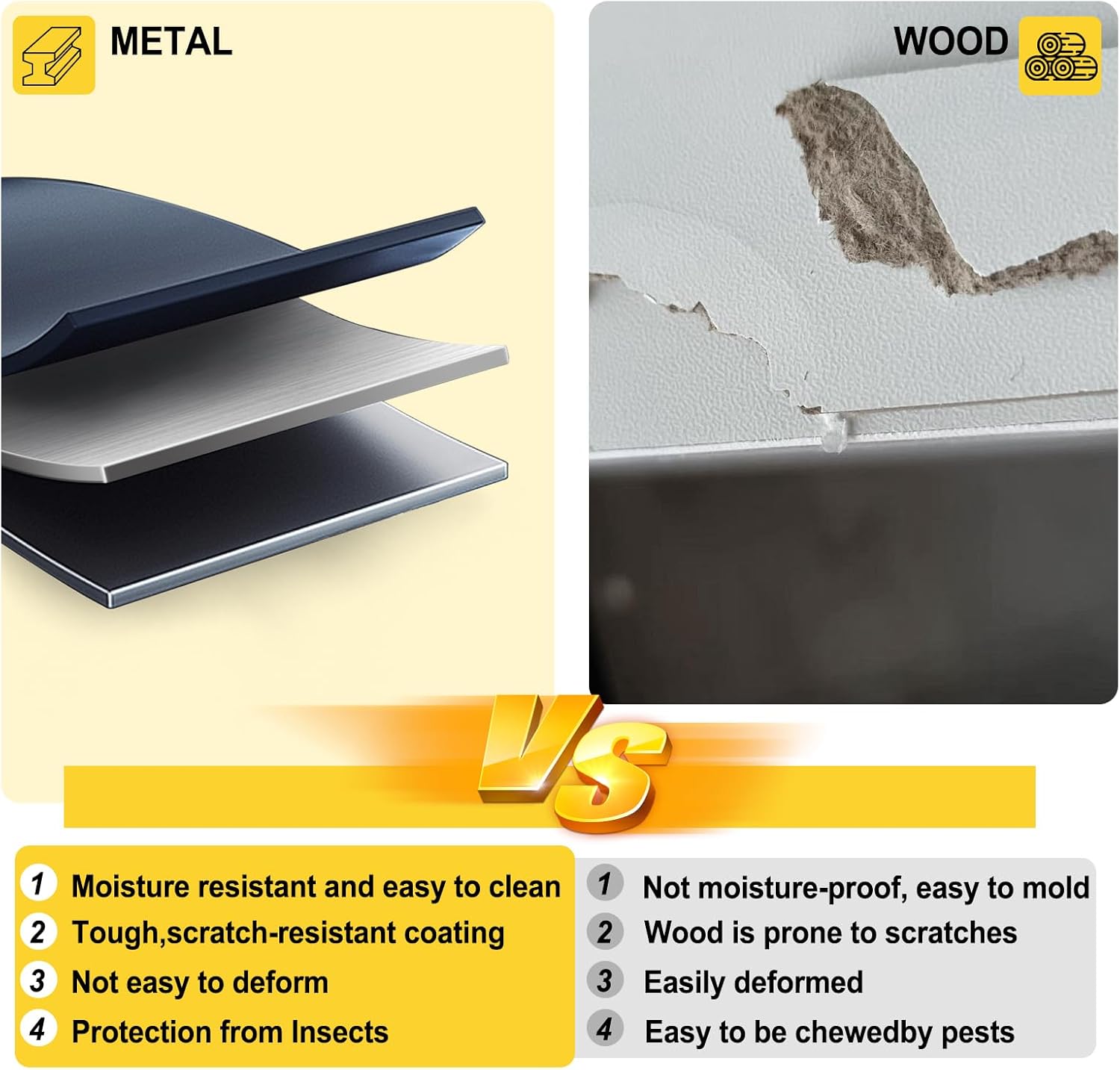 Toy Storage Organizer and Metal Bookshelf with 3 Storage Cabinet and 5 Open Shelves, Multifunctional Display Shelf for Bedroom & Playroom, Ideal for Organizing Books, Toys & Decor, Black