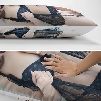 Ai Shinozaki 68 Body Pillow Cover, Life Size Body Pillow, Women's Star, Double-Sided Print, Cute, Fashionable, Adult Body Pillow, For Home, Four Seasons, Long Pillow, Bedding, Soft, Comfortable