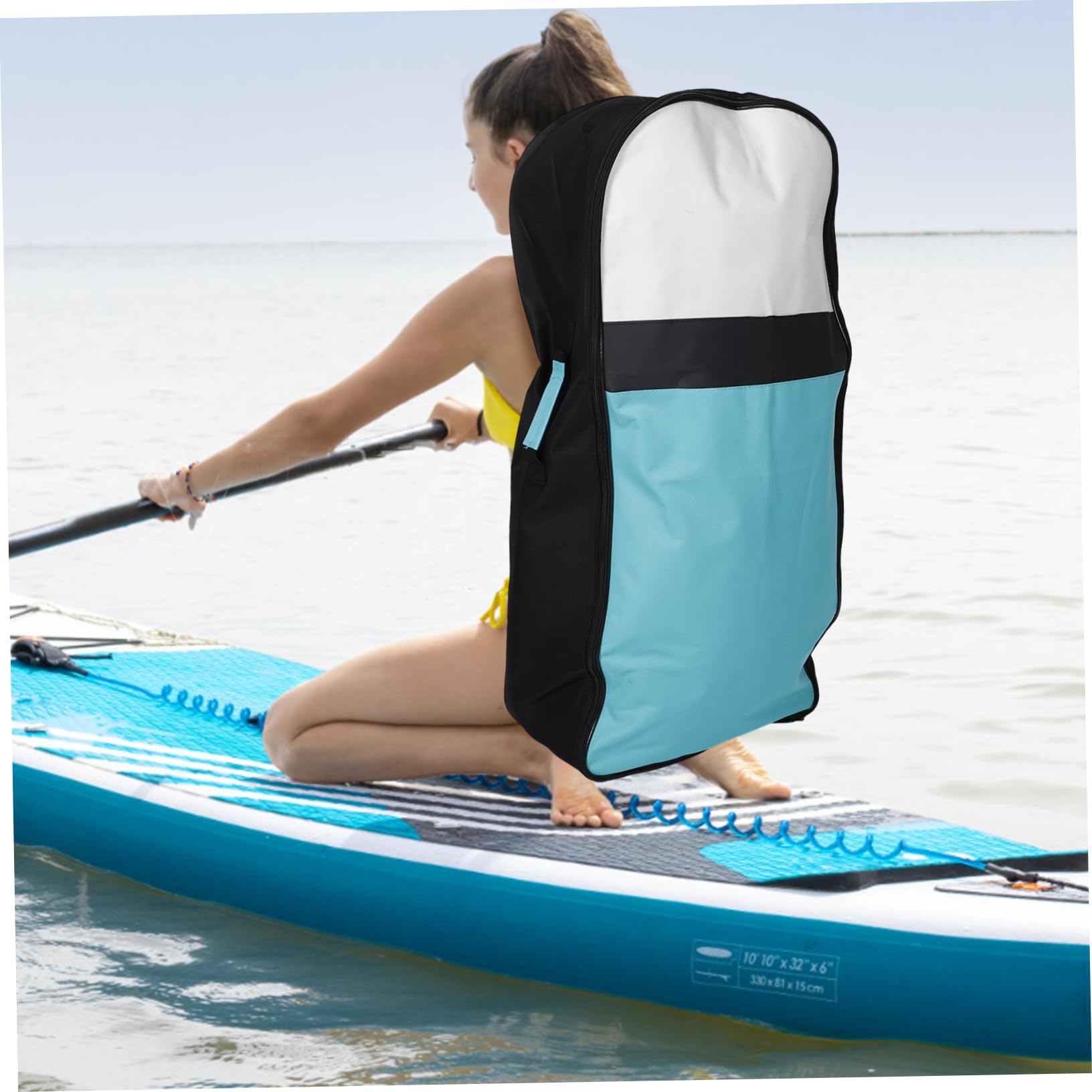 Paddleboard Bodyboard Mit Rucksack Oxford Material Zum Schwimmen
