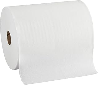 enMotion Recycled Paper Towel Roll by GP PRO (Georgia-Pacific), White, 89490, 800 Feet Per Roll, 6 Rolls Per Case