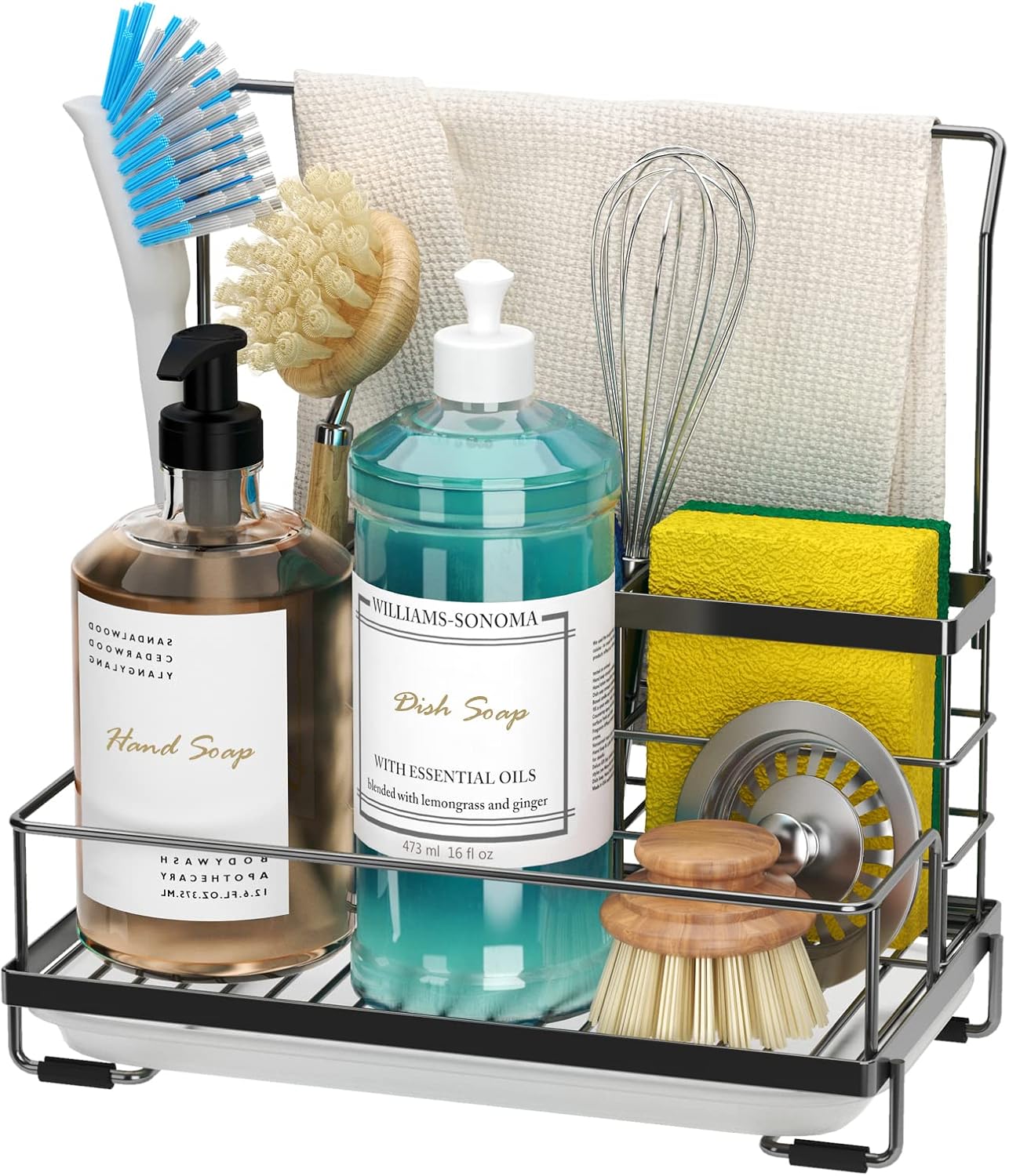 Kitchen Sink Caddy Kitchen Sink Organizer, Rustproof