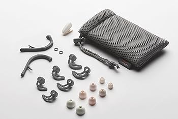 V - MODA Forzaインイヤハイブリッドスポーツヘッドフォン3ボタンリモート&amp;マイク???Appleデバイス、ブラック FRZ-I-WHITE Amazon.com: V-MODA Forza in-Ear Hybrid Sport Headphones with
