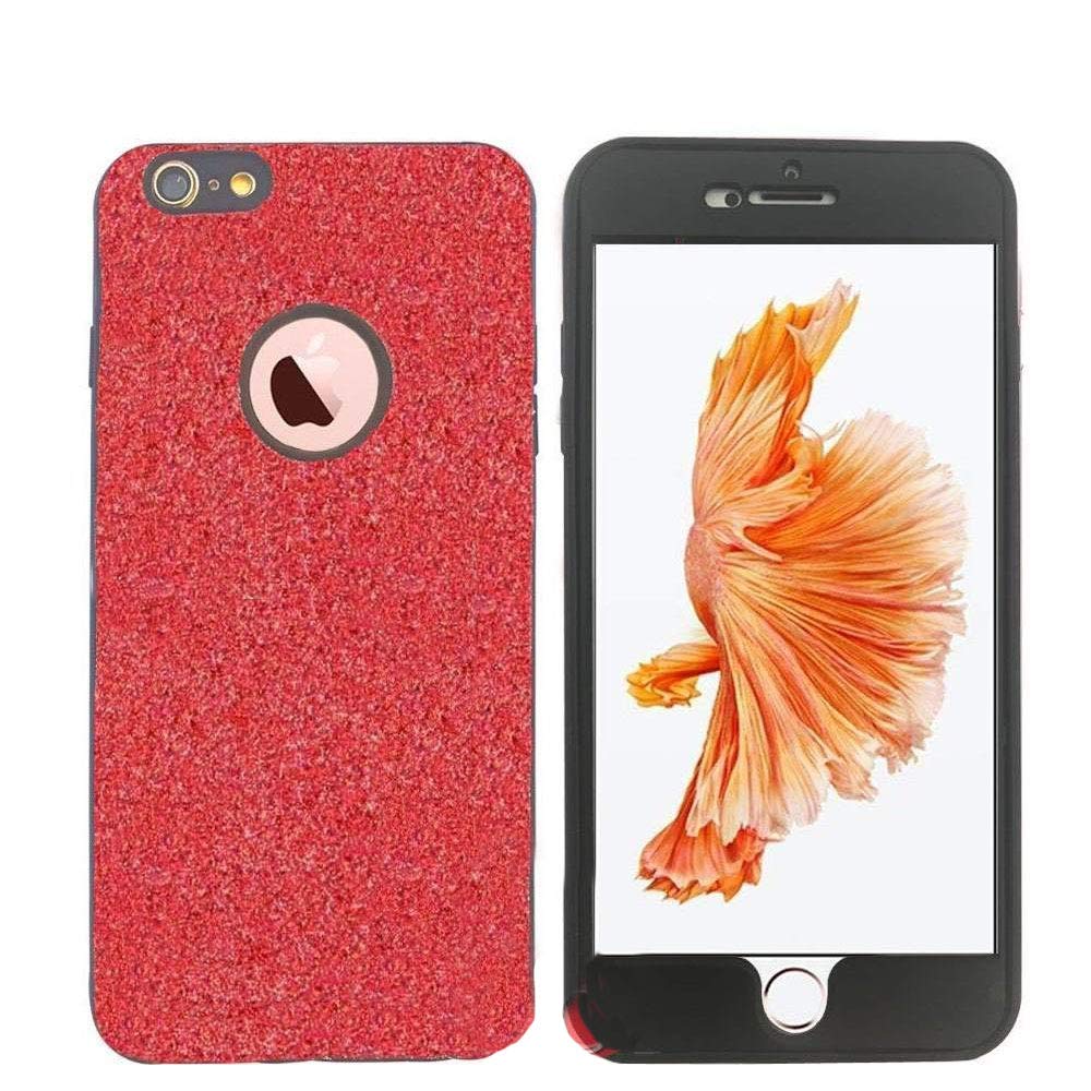 KC Hilites Back Cover for Apple iPhone 5s & iPhone SE 2016, Soft Silicone Slim Black Red Anti Fallen Grip Provides Excellent Grip Bumper and Shockproof Case (Rose Gold)