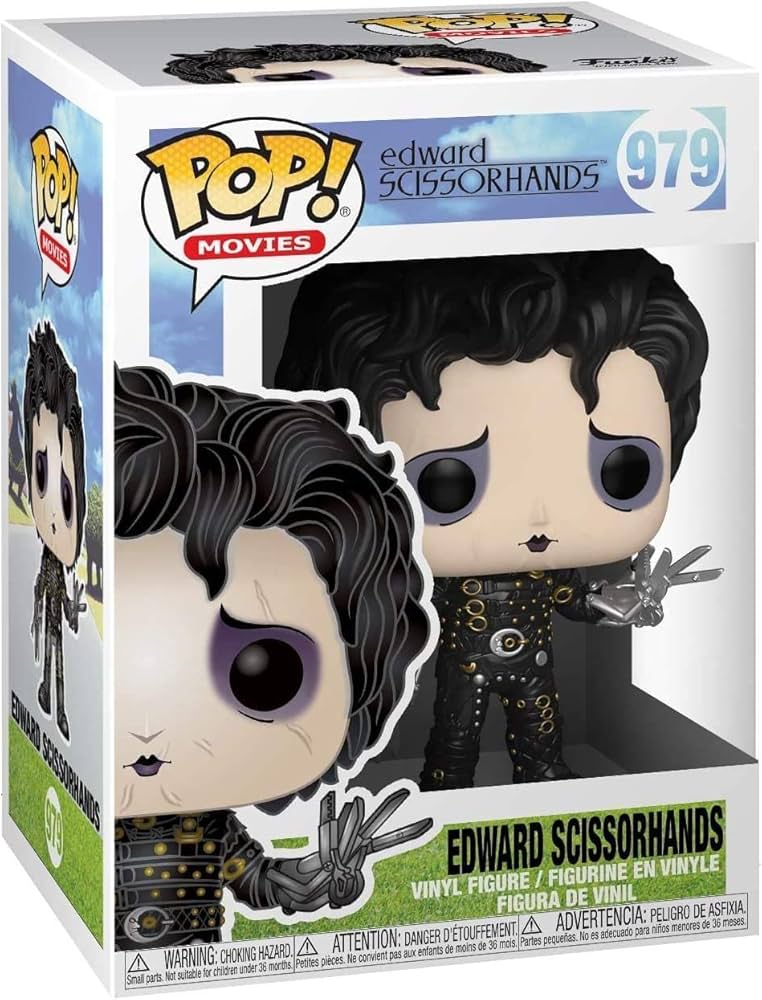 Amazon.com: Funko Pop! Movies: Edward Scissorhands - Edward Amazon.com: Funko Pop! Movies: Edward Scissorhands - Edward