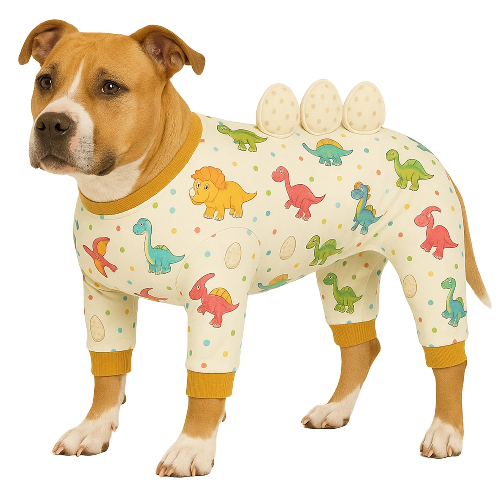 Pyjama léger pour chien de grande taille combinaison élastique LovinPet 3D