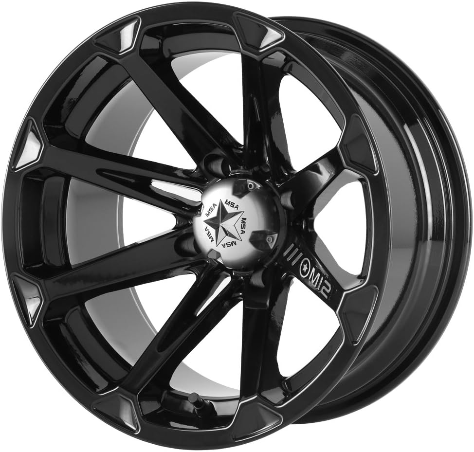 MSA Offroad Wheels MA12 18X7 4X156 G-BLK 10MM - M12-08756