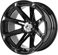 Vista 1 de MSA Ruedas Offroad MA12 15X7 4X137 G-BLK 10MM - M12-05737