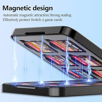 Amazon.com: HEYSTOP Game Card Case for Nintendo Switch 2, 12