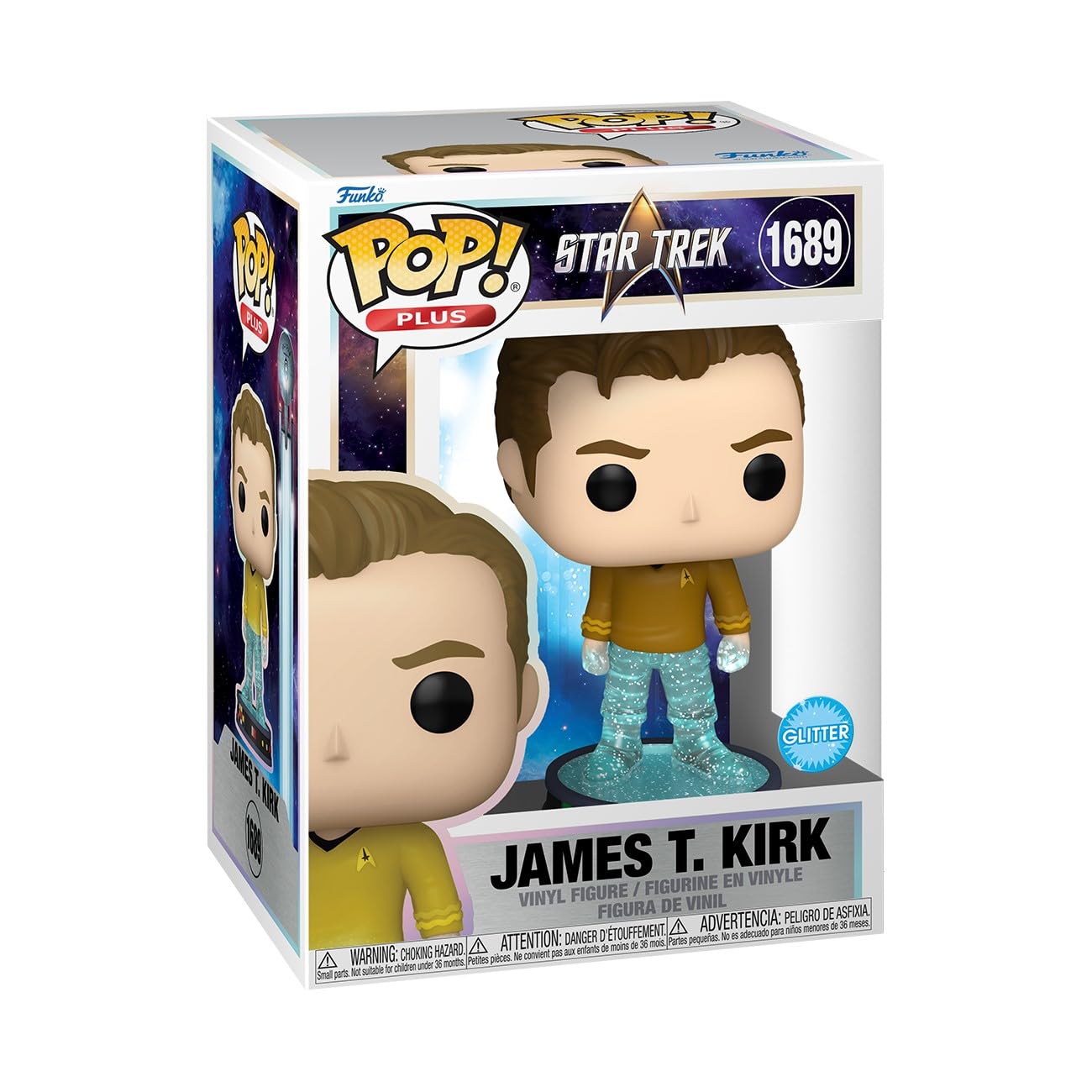 Amazon.com: Funko Pop Plus: Star Trek Transporter - James T