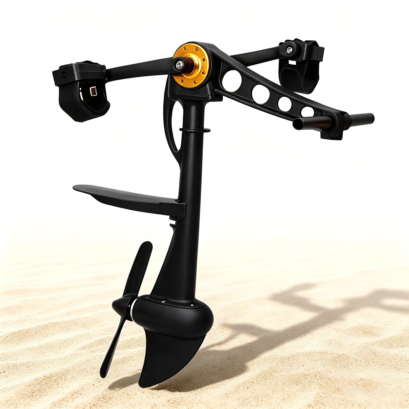 Kit Di Propulsione A Pedali For Kayak, Propulsione For Kayak Tutto In Uno | Con Pedaliera Integrata, Per Battute Di Pesca E Caccia In Mare Aperto Per Adulti