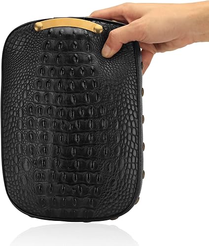 Miniatura 2 de LKV Asiento de pasajero de motocicleta rectangular 6 ventosas para Harley Sportster motocicleta Cruiser Chopper Custom Yamaha V Star Honda Shadow