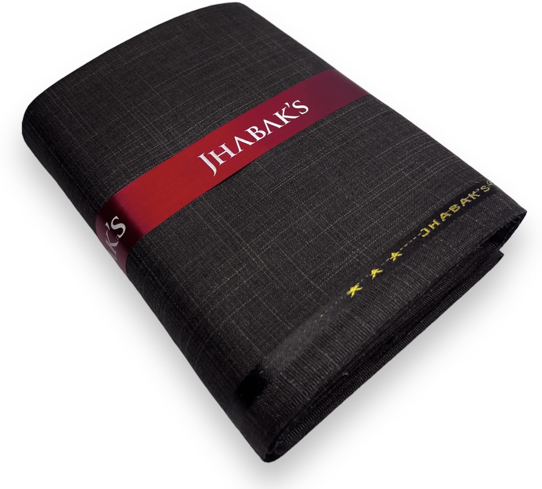 jhabak's Unstitched Viscose Rayon Self Design Trouser Fabric - 1.30 meters - G-picture-19